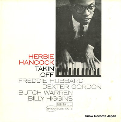 HANCOCK, HERBIE takin' off BST-84109