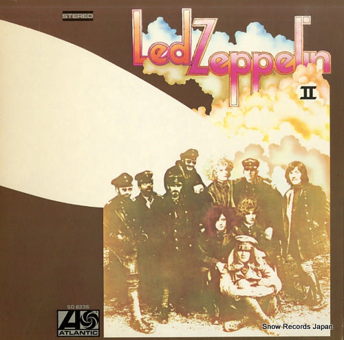 LED ZEPPELIN ii SD8236