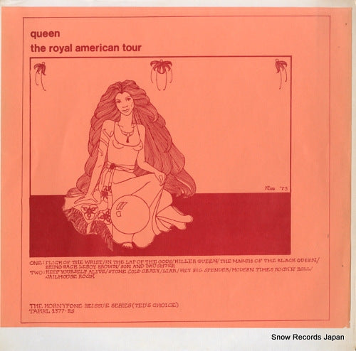 QUEEN the royal american tour 1377-RS