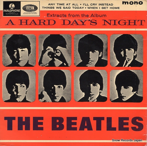 BEATLES, THE a hard day's night GEP8924