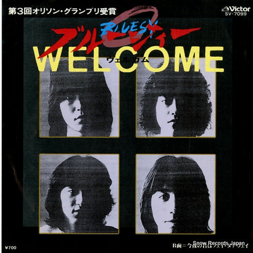 WELCOME bluesy SV-7099