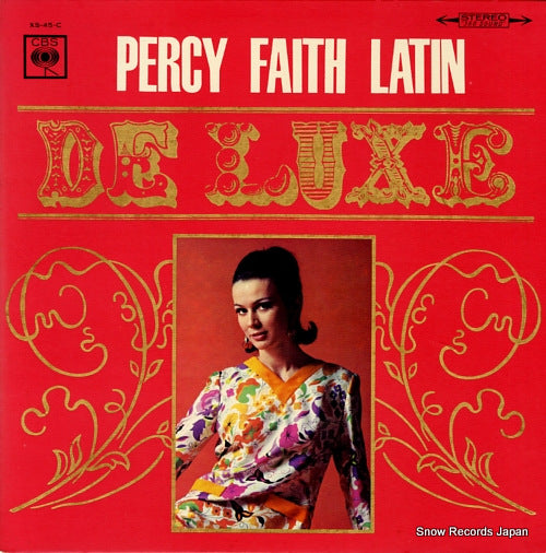 FAITH, PERCY latin de luxe XS-45-C