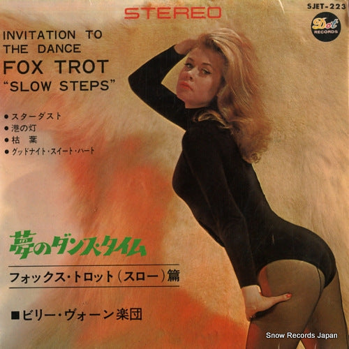 VAUGHN, BILLY your dance time -fox trot vol.1- SJET-223