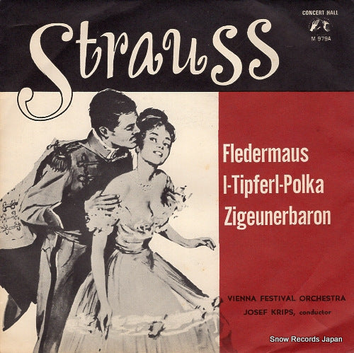 KRIPS, JOSEF die fledermaus -overture M-979A