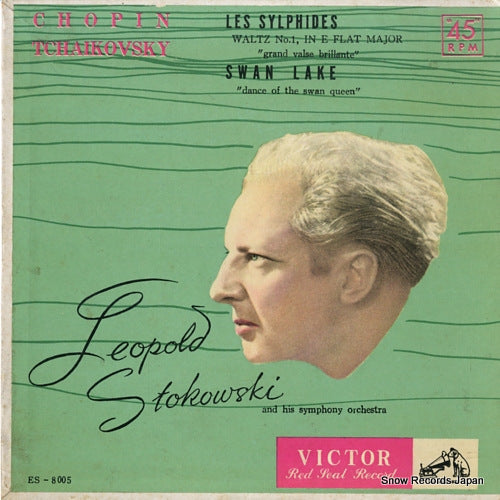 STOKOWSKI, LEOPOLD les sylphides:walz no. 1 in e flat major "grand valse brillante" ES-8005