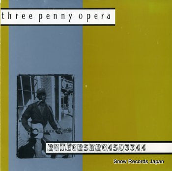THREE PENNY OPERA 2gteg25h2g4503344 SS-08