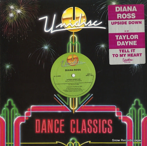 ROSS, DIANA / TAYLOR DAYNE upside down SPEC-1489