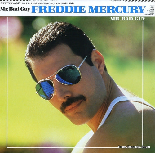 MERCURY, FREDDIE mr. bad guy 28AP3030