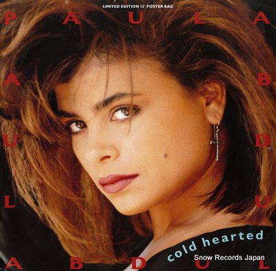 ABDUL, PAULA cold hearted VUST27