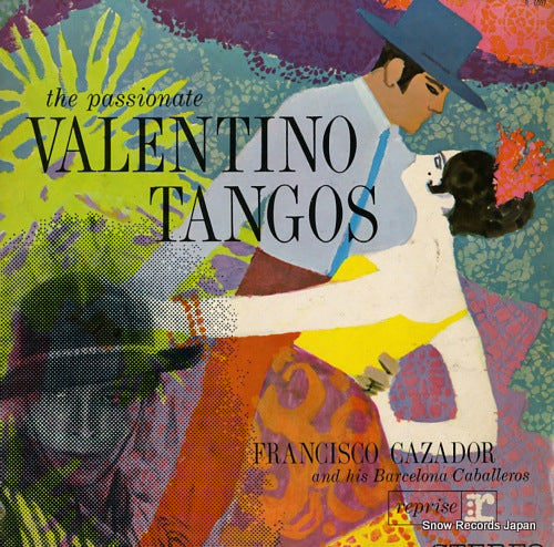 CAZADOR, FRANCISCO the passionate valentino tangos SJET-7089