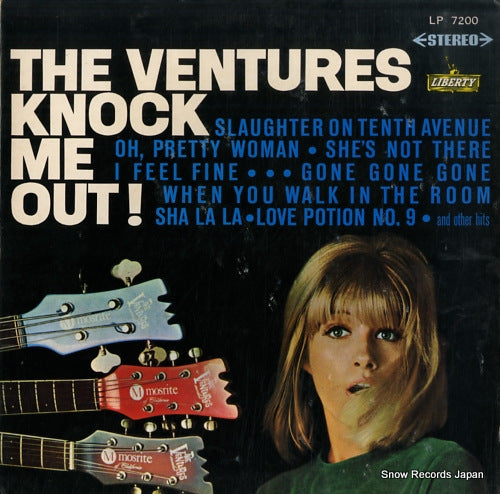 VENTURES, THE knock me out LP7200