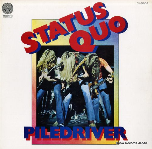 STATUS QUO piledriver RJ-5082