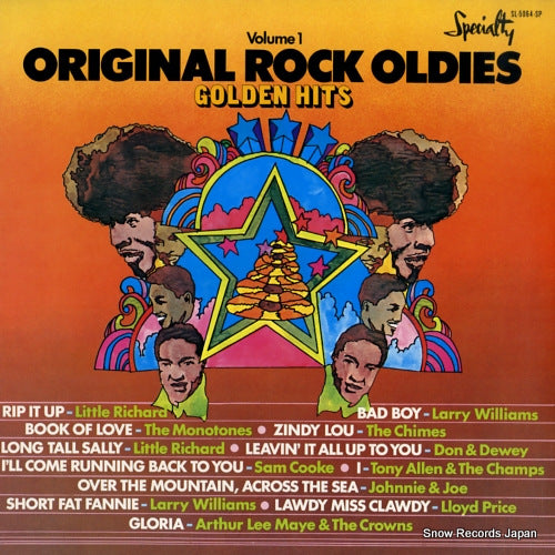 V/A original rock oldies / golden hits vol.1 SL-5064-SP