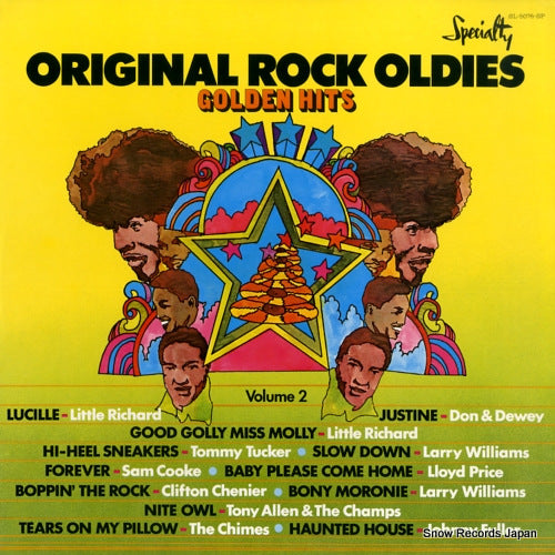 V/A original rock oldies / golden hits vol.2 SL-5076-SP