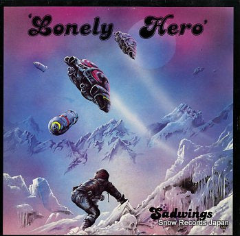 SADWINGS lonely hero CDP3