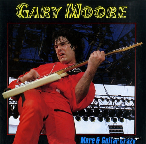 MOORE, GARY more & guitar crazy P-11561