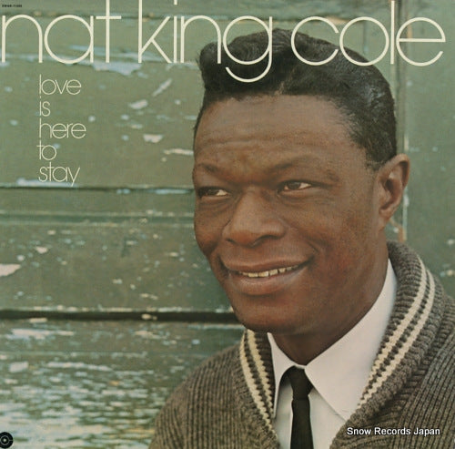 COLE, NAT KING love is here to stay SWAK-11355