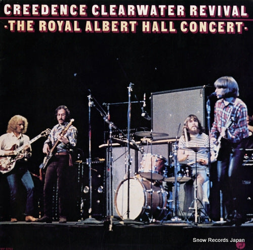 CREEDENCE CLEARWATER REVIVAL the royal albert hall concert VIP-6753