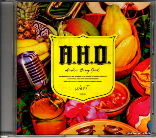 WEST. a.h.o. audio hang out LCCN-0891