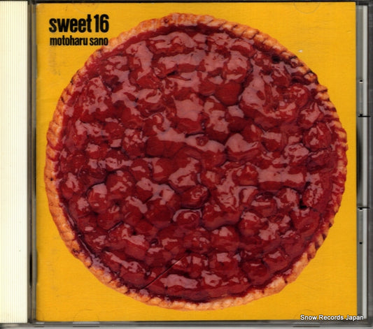 SANO, MOTOHARU sweet 16 ESCB1308 / MFCD7