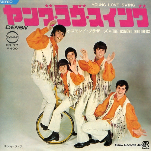 OSMOND BROTHERS, THE young love swing CD-77