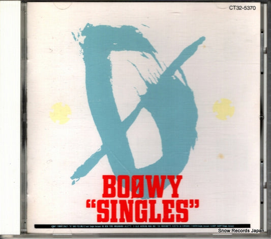 BOOWY singles CT32-5370