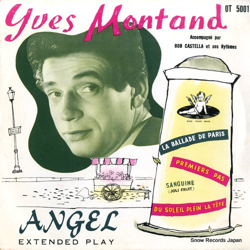 MONTAND, YVES la ballade de paris OT5001