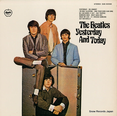 BEATLES, THE yesterday and today EAS-80568