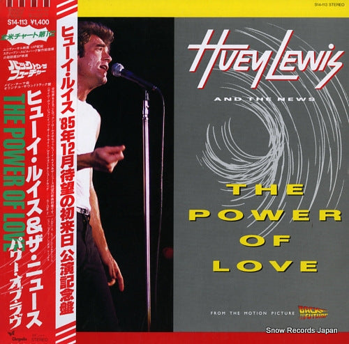 LEWIS, HUEY, AND THE NEWS the power of love S14-113