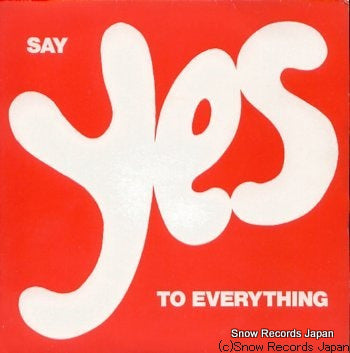 ST. CHRISTOPHER say yes to everything SARAH46