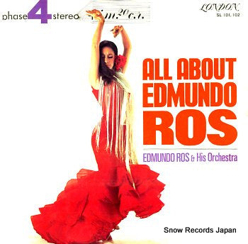 ROS, EDMUNDO all about edmundo ros SL101