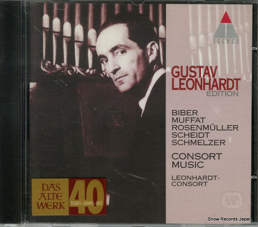 LEONHARDT, GUSTAV biber; consort music 3984-21761-2
