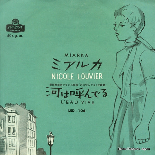 LOUVIER, NICOLE miarka LED-106