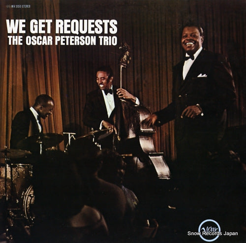 PETERSON, OSCAR we get requests MV2050