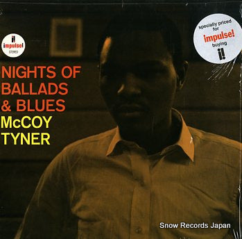 TYNER, MCCOY nights of ballads & blues MCA-42234