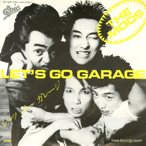 MODS, THE let's go garage 075H-134