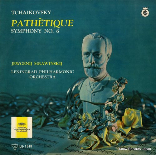 MRAWINSKIJ, JEWGENIJ tchaikovsky; pathetique symhpony no.6 LG-1048