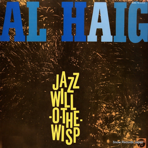 HAIG, AL jazz wil-o'-the-wisp YS-7073-EV