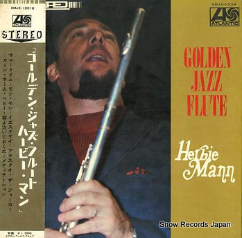 MANN, HERBIE golden jazz flute SMJX-10016