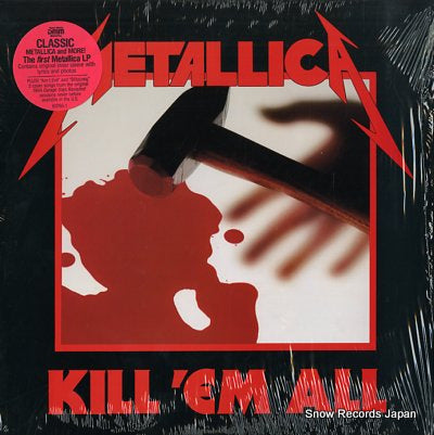 METALLICA kill 'em all 960766-1