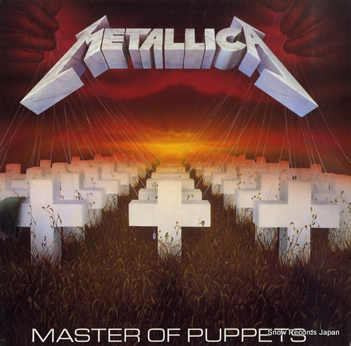 METALLICA master of puppets MFN60