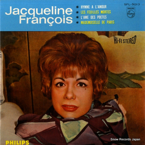 FRANCOIS, JACQUELINE chanson de paris vol.3 SFL-3017