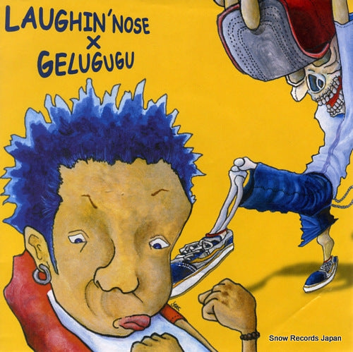 LAUGHIN' NOSE / GELUGUGU laughin' nose / gelugugu THRS-012