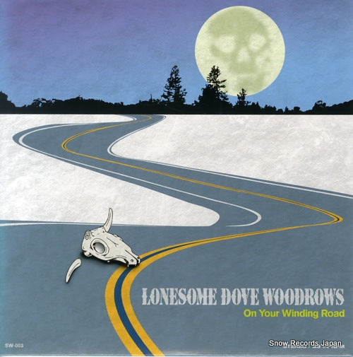LONESOME DOVE WOODROWS on your winding road SW-003