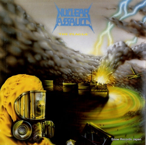 NUCLEAR ASSAULT the plague MFLAG13
