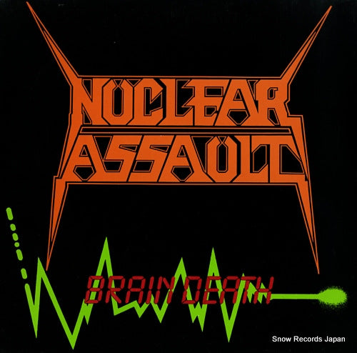 NUCLEAR ASSAULT brain death 12FLAG102