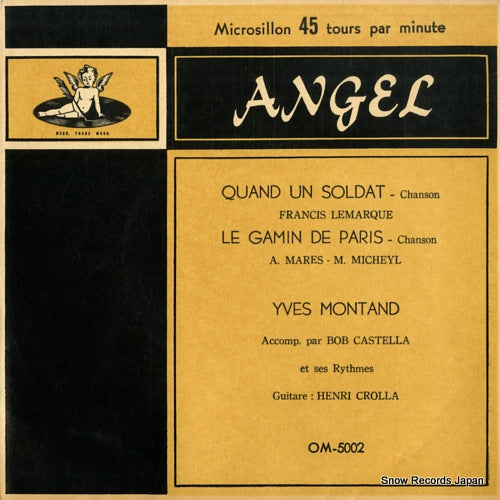 MONTAND, YVES quand un soldat OM-5002