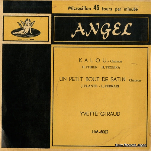 GIRAUD, YVETTE kalou HM-5002