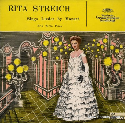STREICH, RITA sings lieder by mozart LGM-106