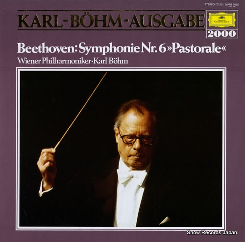 BOHM, KARL beethoven; symphony no.6 "pastorale" 20MG0582